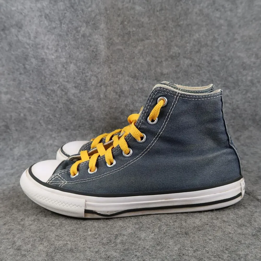 Converse Shoes Youth 2 Sneakers Chuck Taylor All Star Trainer High Top Canvas